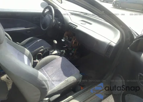 1998 Saturn Sc2 Sc2 из США, поврежденный, VIN 1G8ZH1278WZ166488